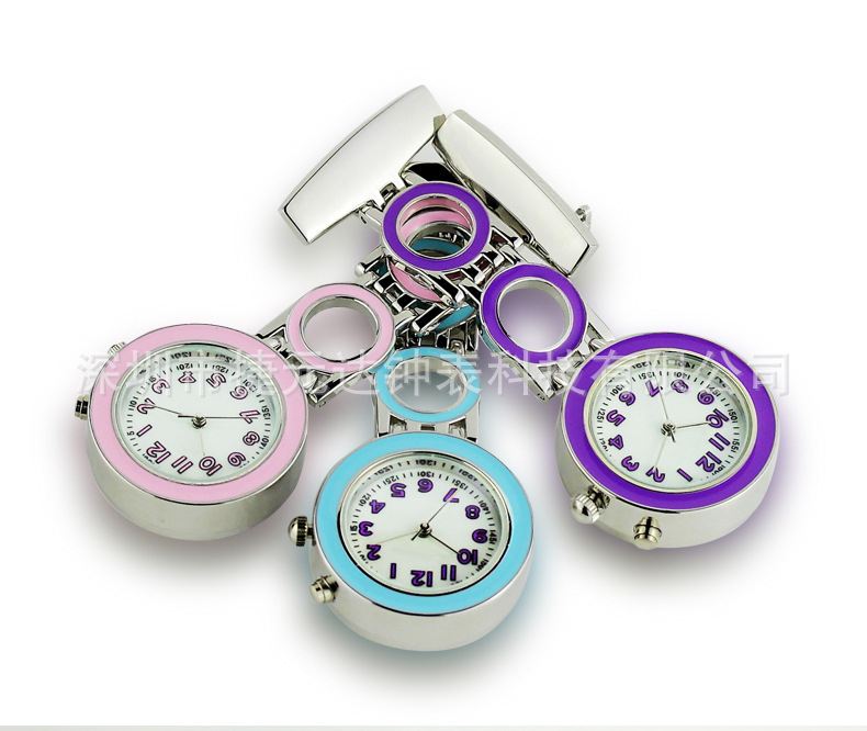高級合金護士表專業醫用護士手錶酷形夜光表廠價大量低價批發訂做工廠,批發,進口,代購