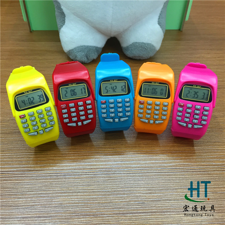 兒童手錶 計算器手錶 卡通電子手錶 多色批發・進口・工廠・代買・代購