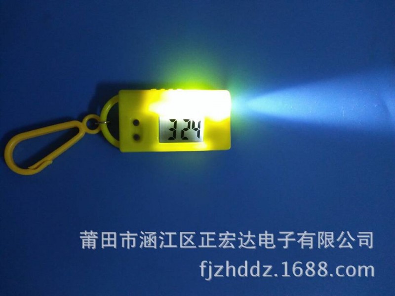 供應電子表機芯 掛扣表芯 玩具機芯,鑰匙扣，帶手電發光成品表批發・進口・工廠・代買・代購