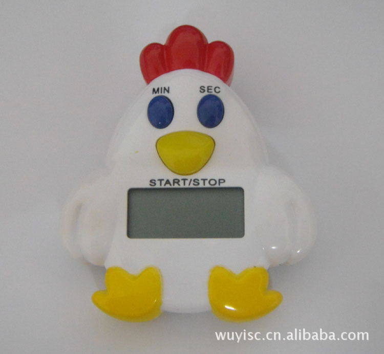 廚房定時器 考試實驗倒計時器 提醒器 小雞定時器批發・進口・工廠・代買・代購