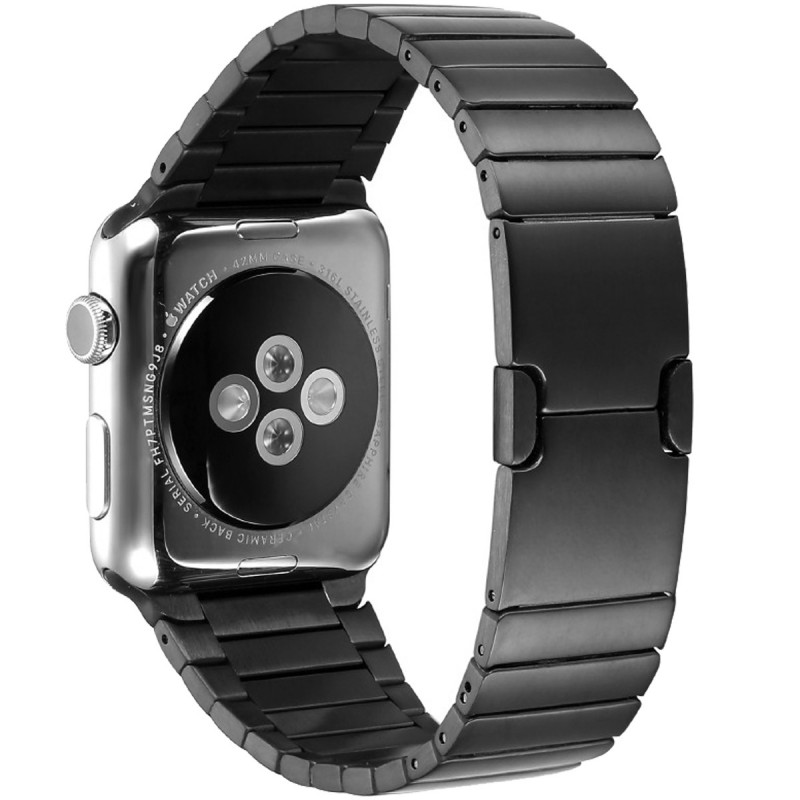 外貿熱銷蘋果42mm手錶表帶 Apple watch手錶帶 iwatch金屬表帶批發・進口・工廠・代買・代購
