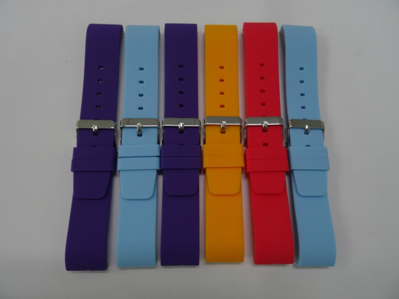 廠傢直銷矽膠表帶智能表帶手環帶穿戴手錶配件批發・進口・工廠・代買・代購