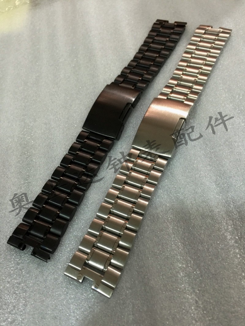 MOTO 360專用表帶 智能手錶代用表帶 精致不銹鋼實心表鏈工廠,批發,進口,代購