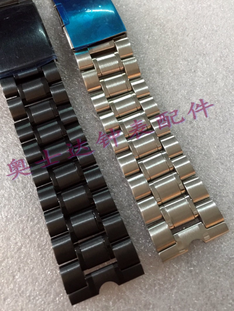 奧士達表帶 MOTO360專用表帶 摩托羅拉智能手錶代用不銹鋼實心帶工廠,批發,進口,代購