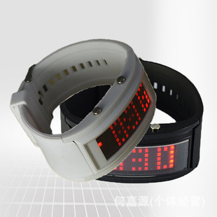 2014新款廣告牌手錶 廣告語矽膠手錶批發・進口・工廠・代買・代購