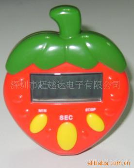 供應電子定時器 草莓定時器 草莓電子定時器 計時器 TIMER 提醒器工廠,批發,進口,代購