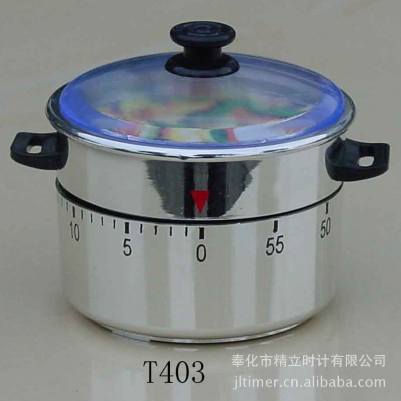 供應 廚房定時器 倒計時器 T403透明蓋蒸鍋定時器工廠,批發,進口,代購