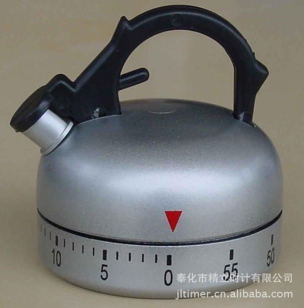 供應 廚房計時器 機械定時器 倒計時器 T401GR噴漆小水壺工廠,批發,進口,代購