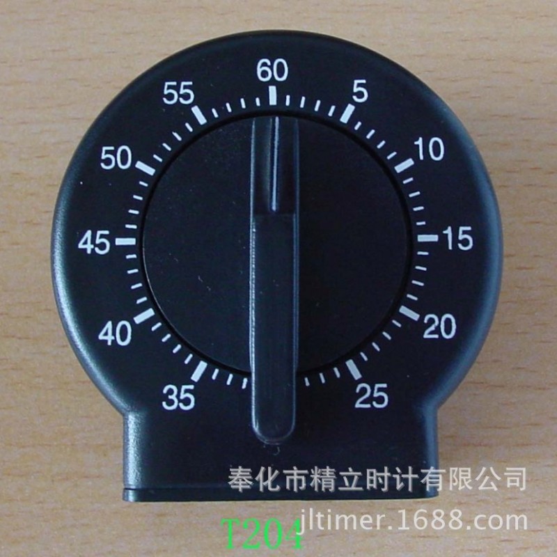 供應 廚房定時器 機械倒計時器 T204小鐘擺定時器工廠,批發,進口,代購