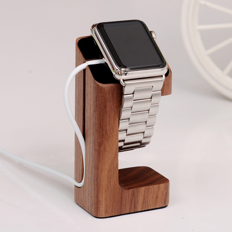 蘋果智能手錶充電底座 WATCH智能手環支架apple手錶展架工廠,批發,進口,代購