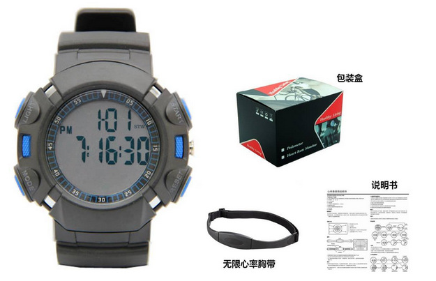 廠傢直銷供應WP132系列心率計步手錶  智能運動心率計步表工廠,批發,進口,代購