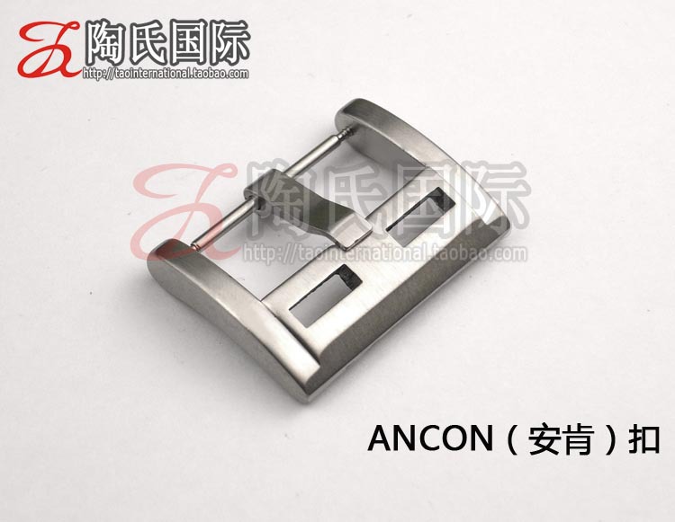 陶氏國際 潮牌 ANCON（安肯）X-35 黑武士 表扣 實心不銹鋼針扣工廠,批發,進口,代購