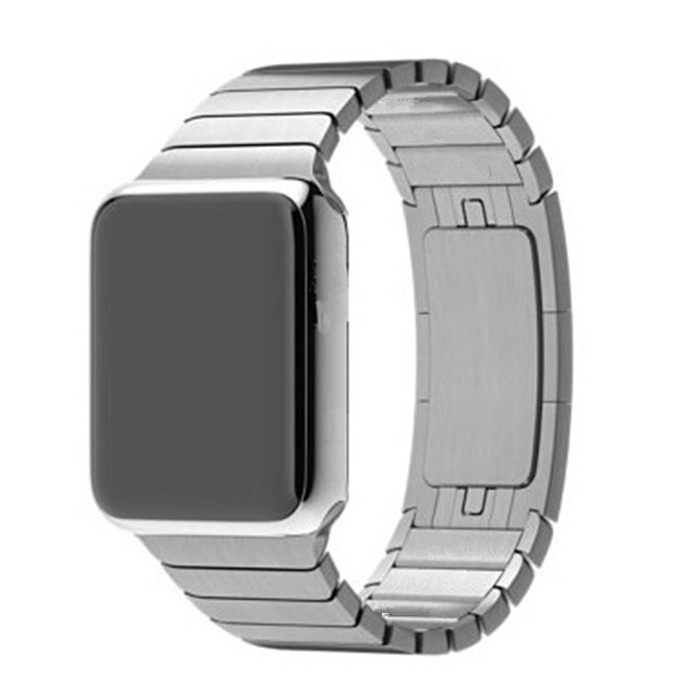 鏈式表帶 鋼表帶 適用於蘋果i watch 手錶表帶適用於原裝扣 廠傢批發・進口・工廠・代買・代購