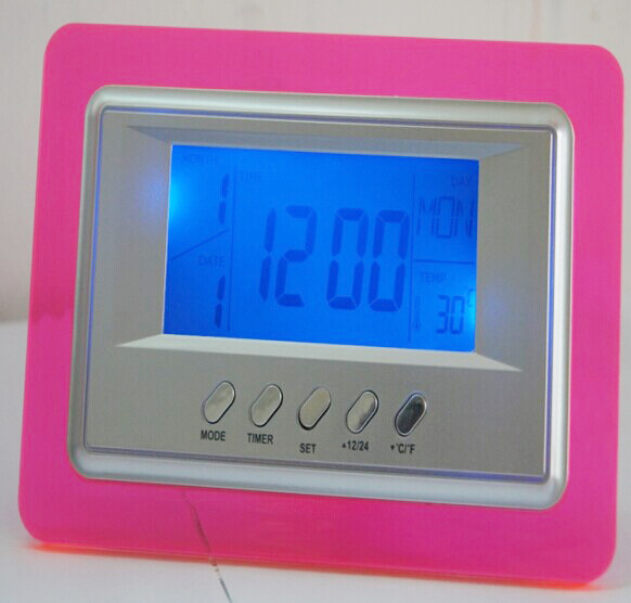 精品熱銷 商務桌麵電子鐘 創意數字電子鐘 KA-3906工廠,批發,進口,代購