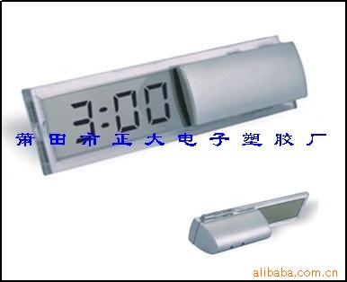 供應LCD電子鐘禮品鐘鬧鐘方形鐘筆筒鐘工廠,批發,進口,代購
