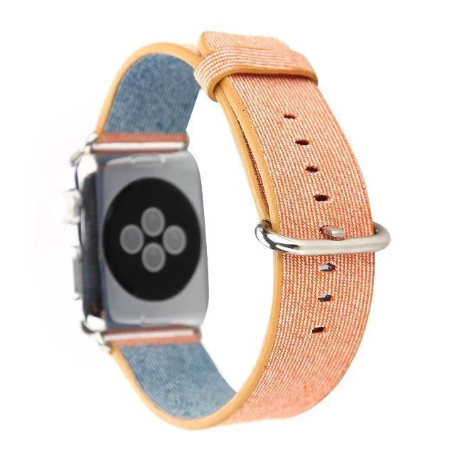 適應於apple watch蘋果手錶的尼龍表帶  Nylon Band 38mm/42mm工廠,批發,進口,代購