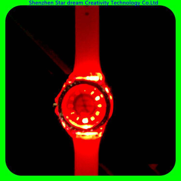 工廠專業銷售供應定製生產加工LED七彩發光手錶質量保證好用工廠,批發,進口,代購