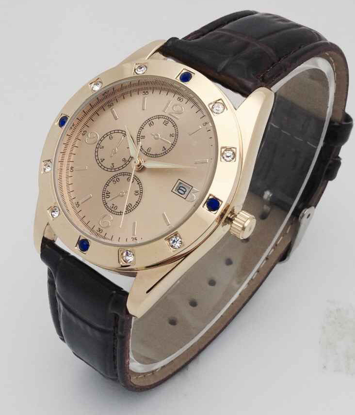 2016精品光波石能量手錶 多功能帶高檔鉆皮帶表 會銷禮品批發工廠,批發,進口,代購