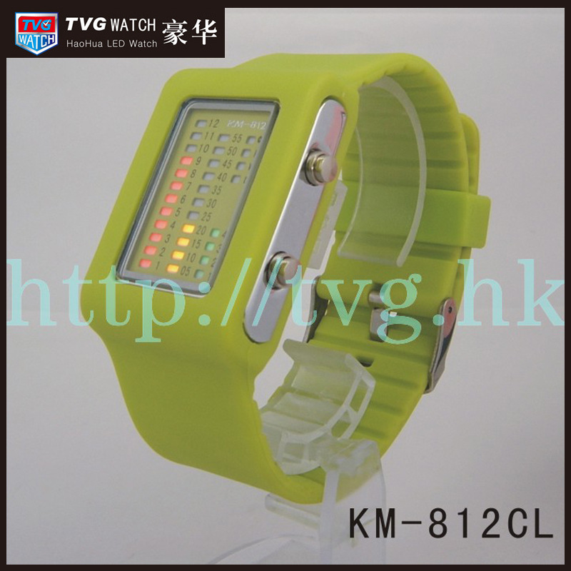 供應熱銷學生手錶  表 矽膠led電子手錶 情侶款 2013新款 防水工廠,批發,進口,代購