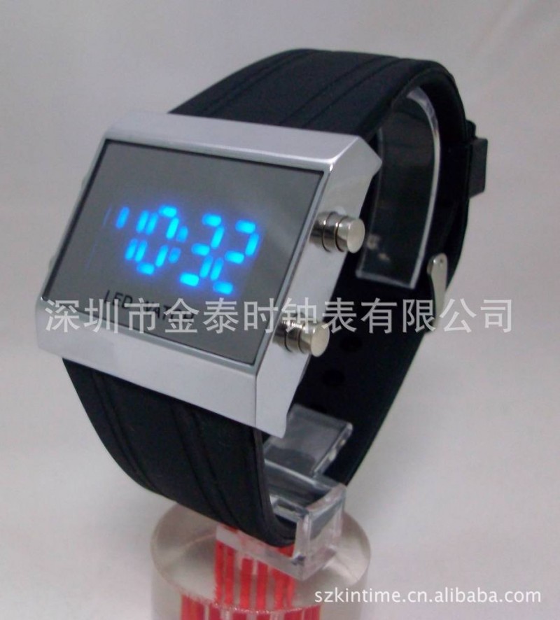 供應LED手錶、ODM手錶、冷光手錶工廠,批發,進口,代購