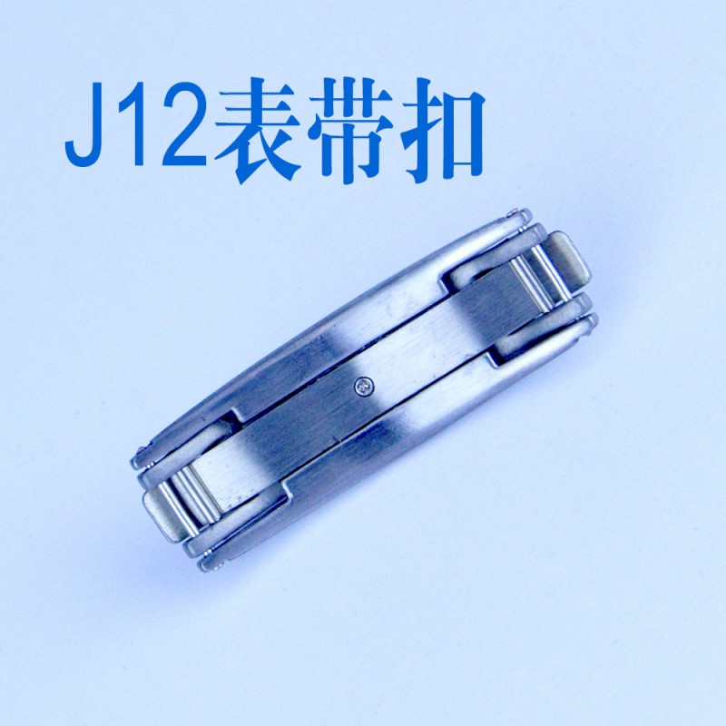 316不銹鋼自動表帶扣J123陶瓷表帶 鎢鋼表帶 廠傢直銷 一件代發批發・進口・工廠・代買・代購
