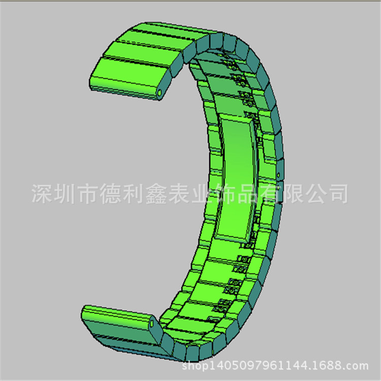 深圳市Watch strap  智能手錶 自由拆卸不銹鋼表帶 德利鑫表業廠工廠,批發,進口,代購