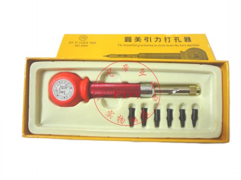 鐘表工具 手錶 表帶打孔器 皮帶打孔工具 圓美引力打孔筆工廠,批發,進口,代購