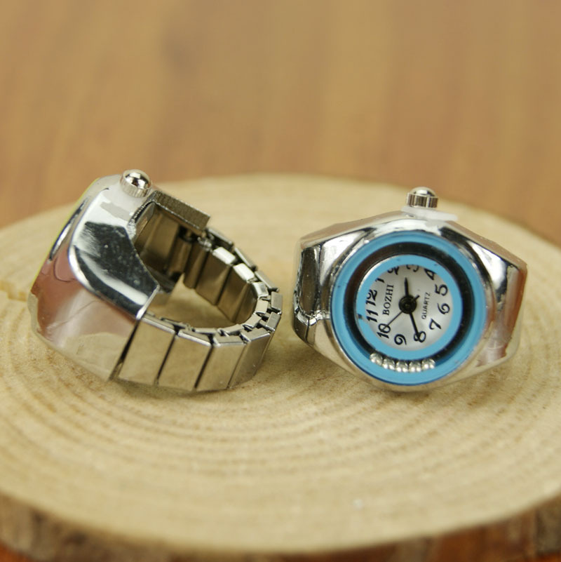 A2222滾珠麵戒指表 韓版時尚手錶 個性潮流復古休閒,手指表工廠,批發,進口,代購