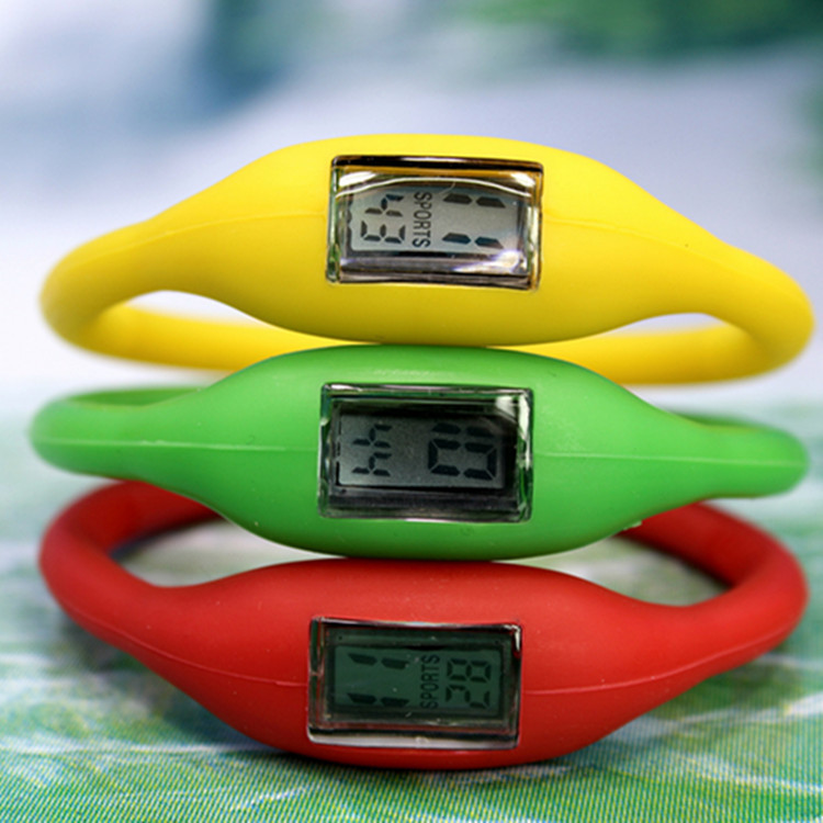 爆款多色矽膠負離子電子手錶 男女兒童學生促銷禮品可加LOGO工廠,批發,進口,代購