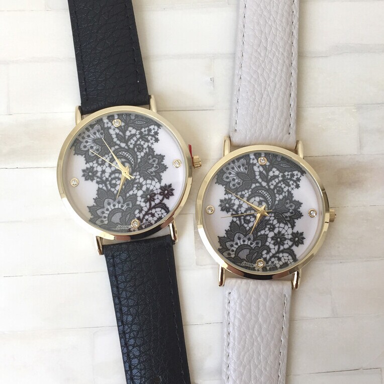 GENEVA WATCH 日內瓦手錶 韓國日本原宿蕾絲亮色女士手錶 現貨工廠,批發,進口,代購