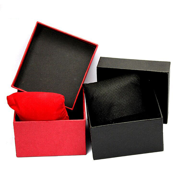 天地蓋手錶盒子 禮品盒 首飾飾品包裝盒 可加LOGO 紅色黑色 紙盒工廠,批發,進口,代購