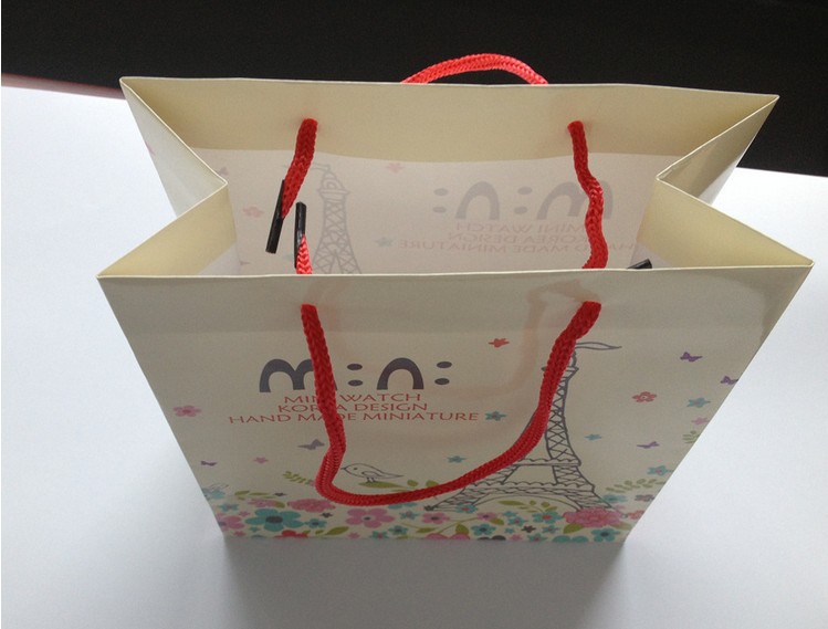 韓國mini包裝盒 形象購物袋工廠,批發,進口,代購
