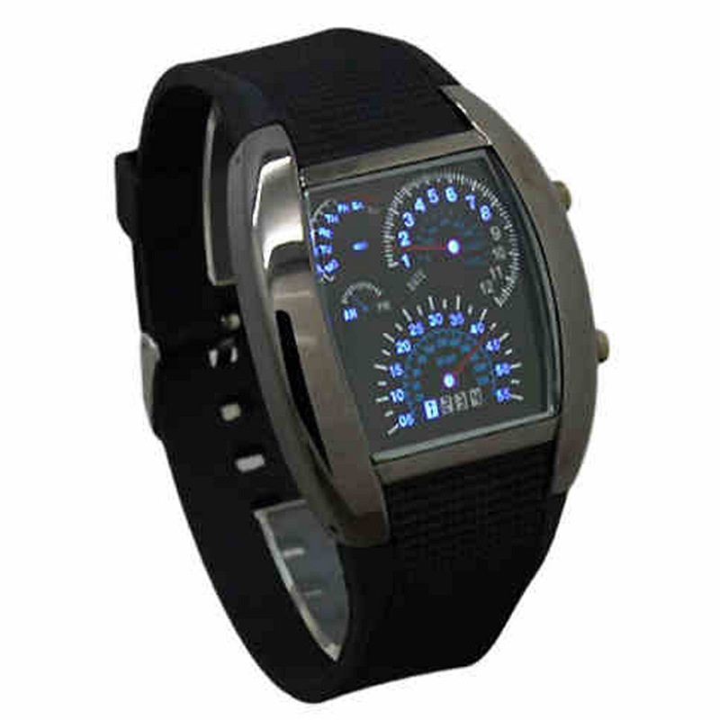 第二代韓版F1賽車手錶藍光汽車機表盤設計腕表動感運動手錶工廠,批發,進口,代購