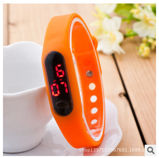 2015最新款現貨供應LED矽膠PU手錶批發小米款糖果色手環外貿手錶工廠,批發,進口,代購