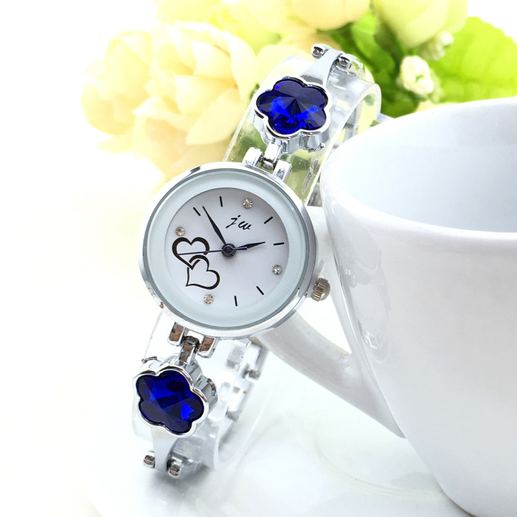 新款韓國版高檔手錶 女款品牌時尚女士水鉆時裝手鏈學生鋼帶女表工廠,批發,進口,代購