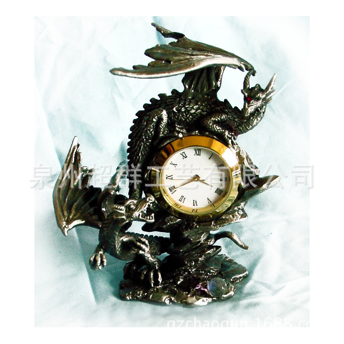 專業批發訂製加工金屬製品（鉛錫合金）電鍍古錫色鐘表擺飾工廠,批發,進口,代購