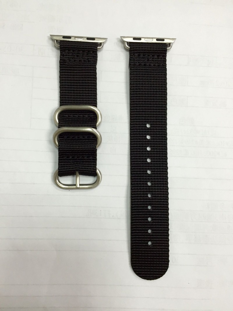 供應Apple Watch表帶 蘋果尼龍表帶 蘋果手錶帶含連接器蘋果表帶工廠,批發,進口,代購