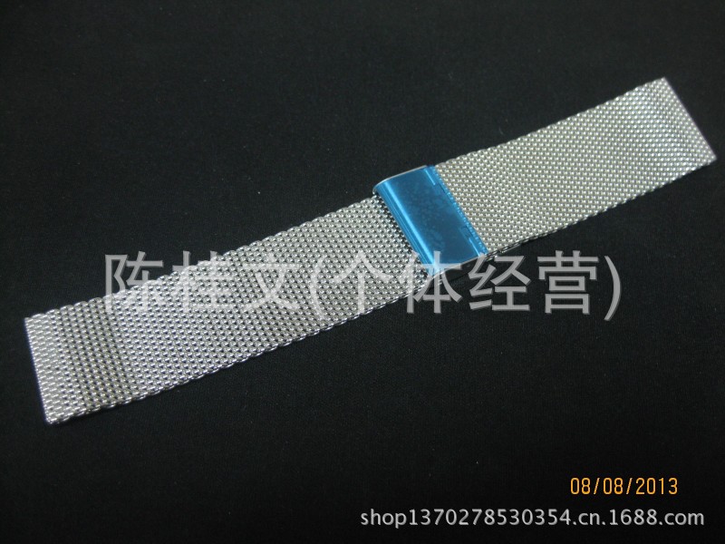 不銹鋼織網手錶帶  手錶編織網帶  表帶 手錶配件工廠,批發,進口,代購
