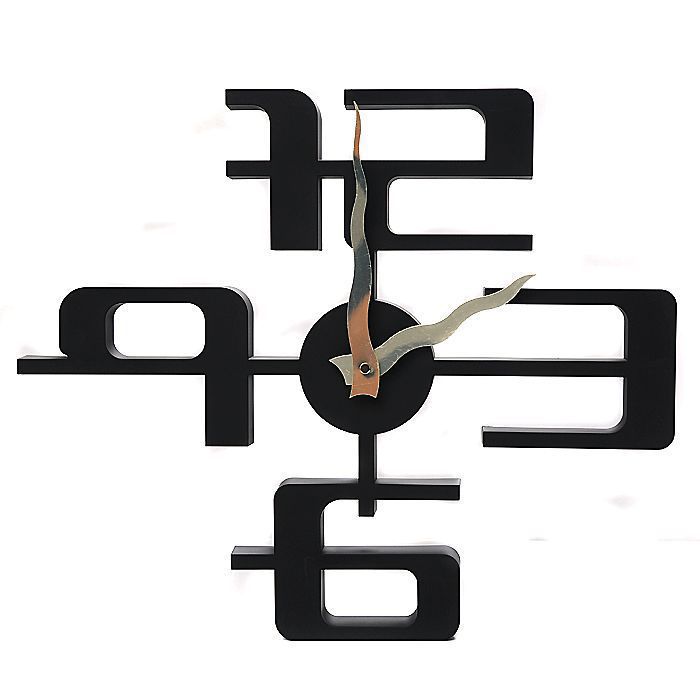 (一件代發)時尚鐘表掛鐘客廳電子掛表(現代幾何靜音創意時鐘工廠,批發,進口,代購