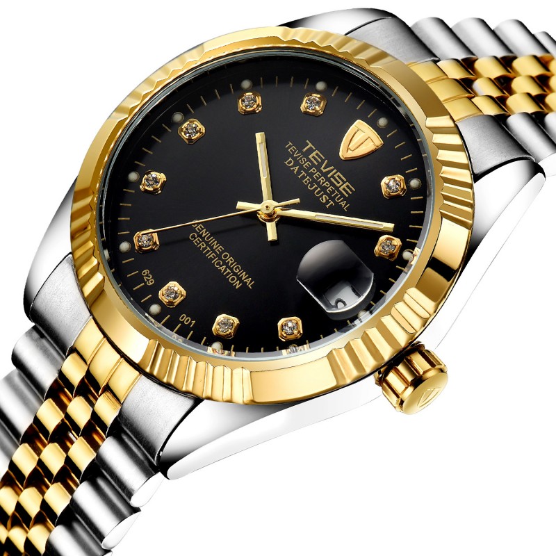 特威斯瑞士正品商務休閒時尚手錶男式手錶全自動機械防水男表手錶工廠,批發,進口,代購