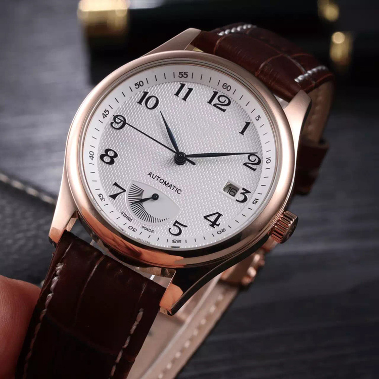 新款瑞士名表 品牌手錶 男 全自動機械表 動能顯示 高檔真皮男表工廠,批發,進口,代購