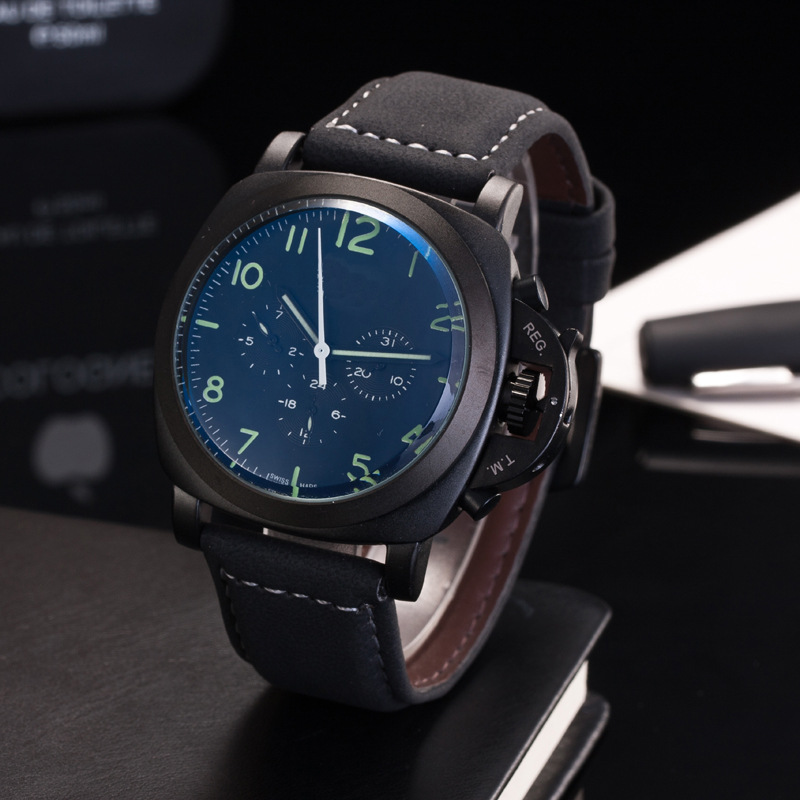 外貿爆款瑞士品牌PAM男士手錶計時機械表批發一件代發微商貨源工廠,批發,進口,代購