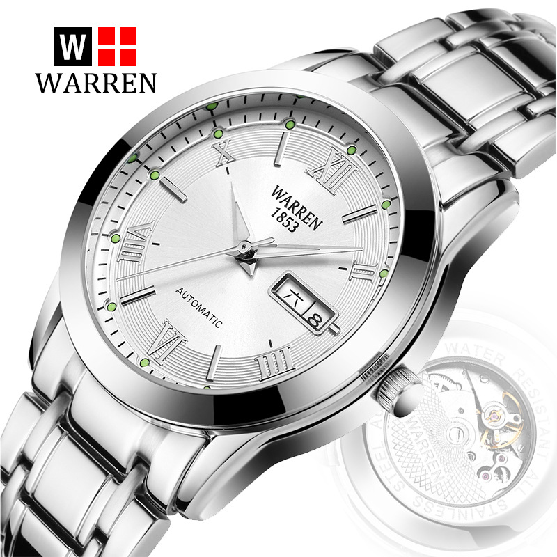 一件代發 售價368起 型號：YD8290沃倫沃全自動機械表 手錶工廠,批發,進口,代購