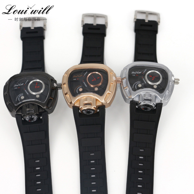 louiwill防水石英手錶 時尚簡約品牌腕表 高檔新款男士商務手錶工廠,批發,進口,代購