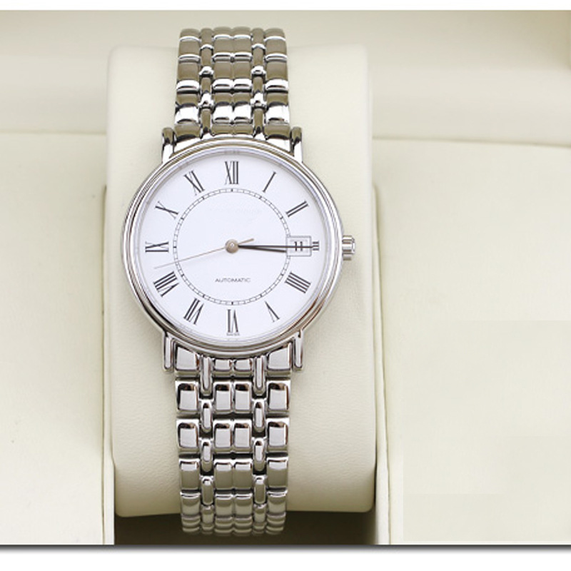 正品品牌機械表不銹鋼女士手錶防水日歷女表手錶一件代發微商貨源工廠,批發,進口,代購