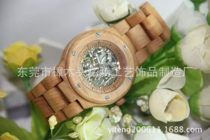 精美個性木質手錶,各種木製手錶廠傢定做可加LOGO批發・進口・工廠・代買・代購