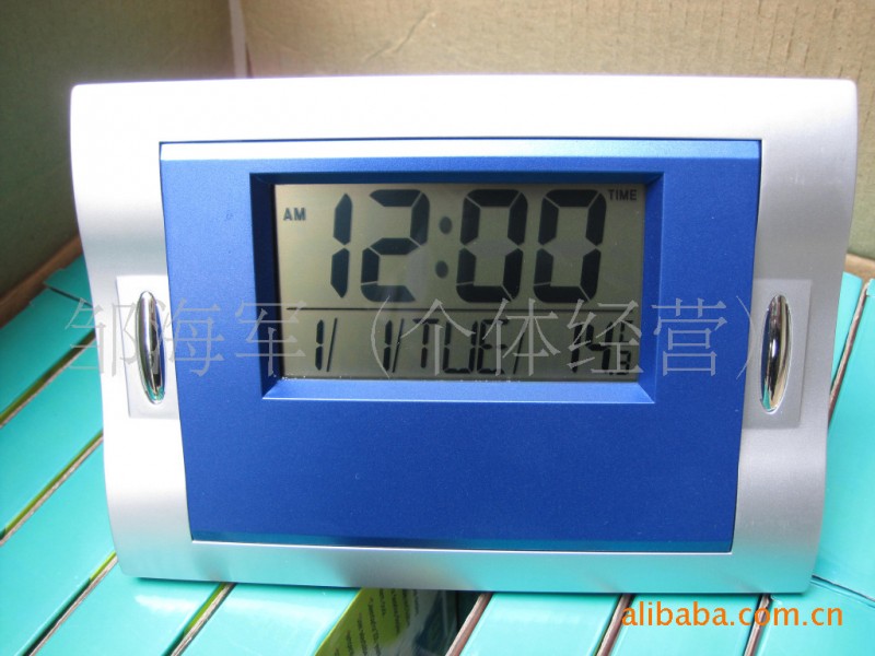 電子鐘 大字鐘 LCD時鐘 鬧鐘 溫度時鐘 掛鐘 禮品鐘工廠,批發,進口,代購