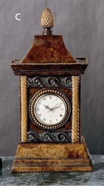 供應美國原單優質樹脂歐式時鐘工藝時鐘古典時鐘批發工廠,批發,進口,代購