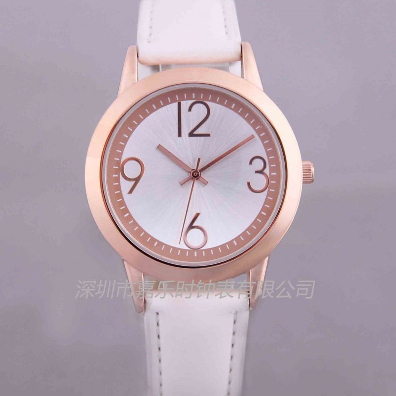 2014新款女士皮帶手錶時尚韓版 石英手錶 防水手錶 機械手錶工廠,批發,進口,代購