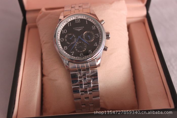 全年供應西歐男士手錶新款時尚簡約男式手錶高檔禮品手錶批發工廠,批發,進口,代購